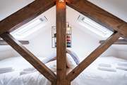Please note that the mattresses are on floor level and there is restricted head height.