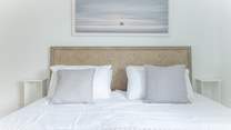 Lovely subtle decor and stunning artwork creating a home-from-home feel.  