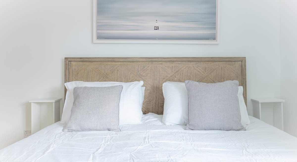 Lovely subtle decor and stunning artwork creating a home-from-home feel.  