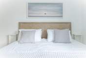 Lovely subtle decor and stunning artwork creating a home-from-home feel.