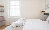 The light and airy second bedroom on the first floor. - Thumbnail Image