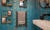 The chic cloakroom on the ground floor.  - Thumbnail Image