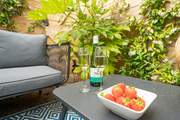 Sit back and relax surrounded by good company and refreshments after a day exploring.