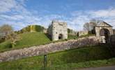 Explore the historic Carisbrooke Castle. - Thumbnail Image