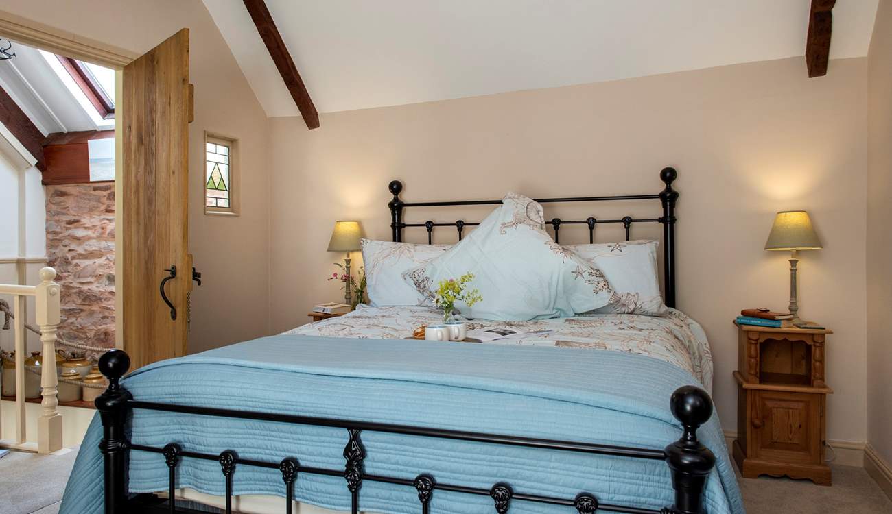 Bedroom 1 is quite simply gorgeous.