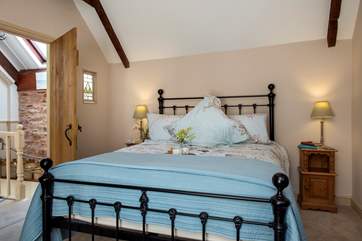 Bedroom 1 is quite simply gorgeous.