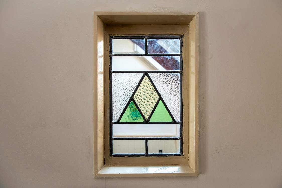 More charming details.