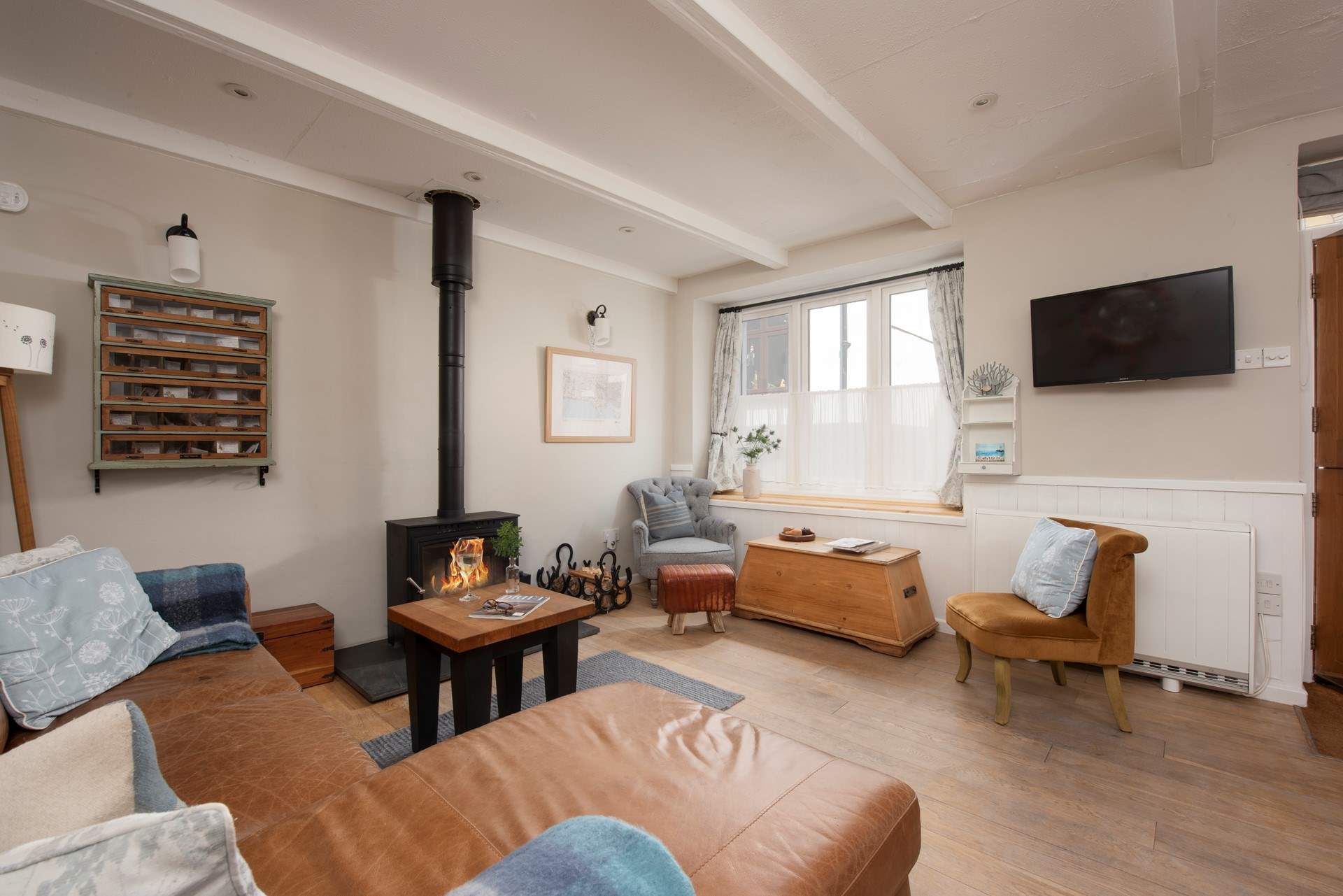 Plenty of room for all to relax.