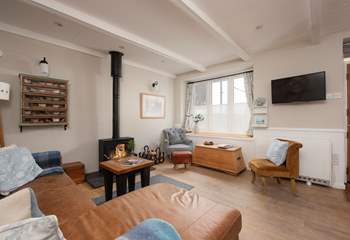 Plenty of room for all to relax.