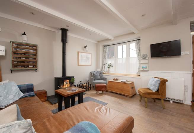 Plenty of room for all to relax.