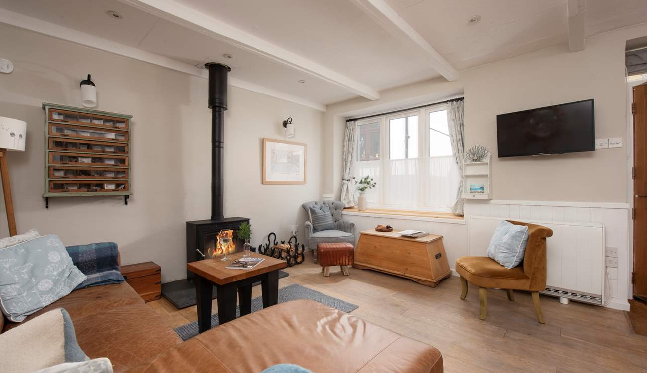 Plenty of room for all to relax.