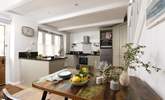 Should you want to dine in, meals can be served at the dining table - Thumbnail Image