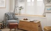  A cosy corner to enjoy a good holiday read. - Thumbnail Image