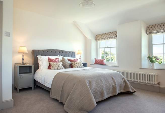 St Morwenna has four beautifully presented bedrooms.