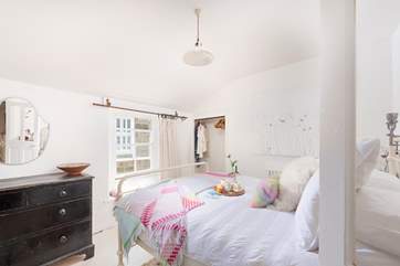 Bedroom 1 is gorgeous.
