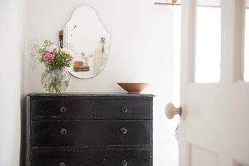 Pretty little touches.