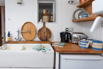 Simply lovely interiors.