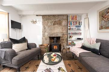 A delightful spot to relax.
