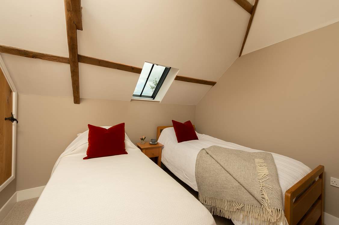 Enjoy a good night's sleep in this cosy room.