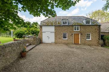 Rectory Cottage was formerly the stables for the main house.