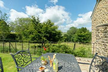 Relax and enjoy those views.