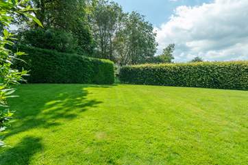 This area is yours to enjoy.