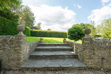 A grand entrance to your area of garden.