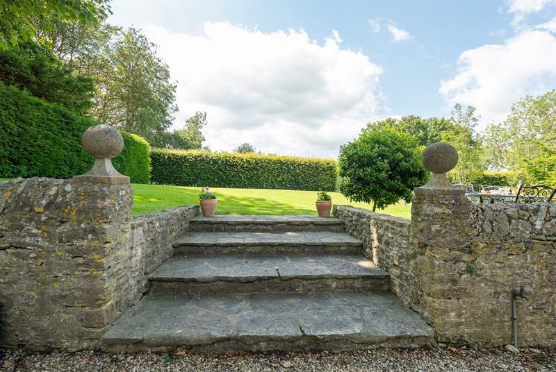A grand entrance to your area of garden.
