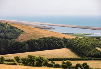 Magnificent Chesil Beach and the famous coast road are on your doorstep.