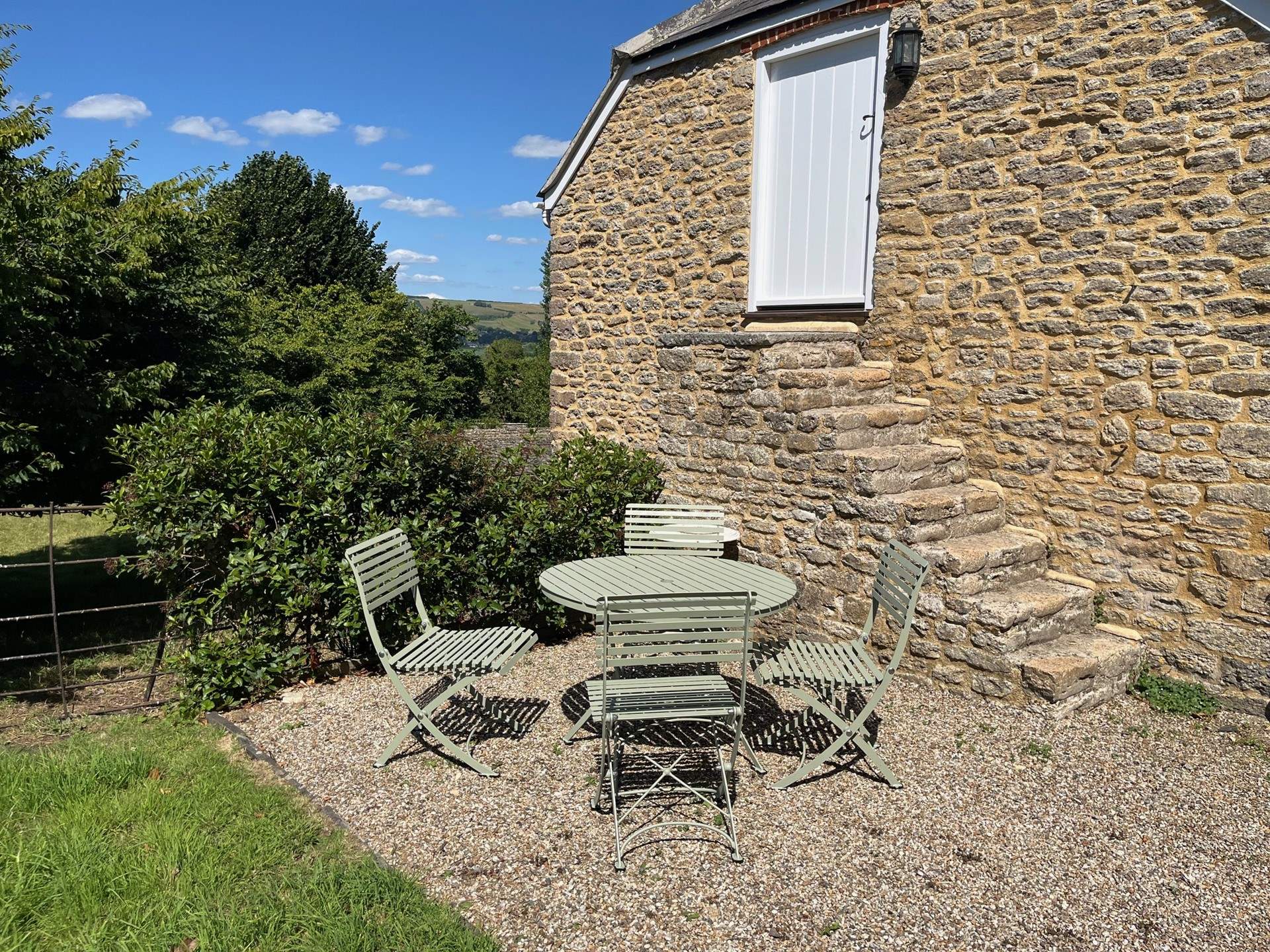 Relax and enjoy those views.