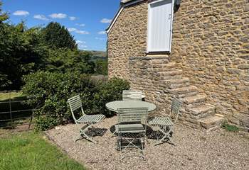 Relax and enjoy those views.