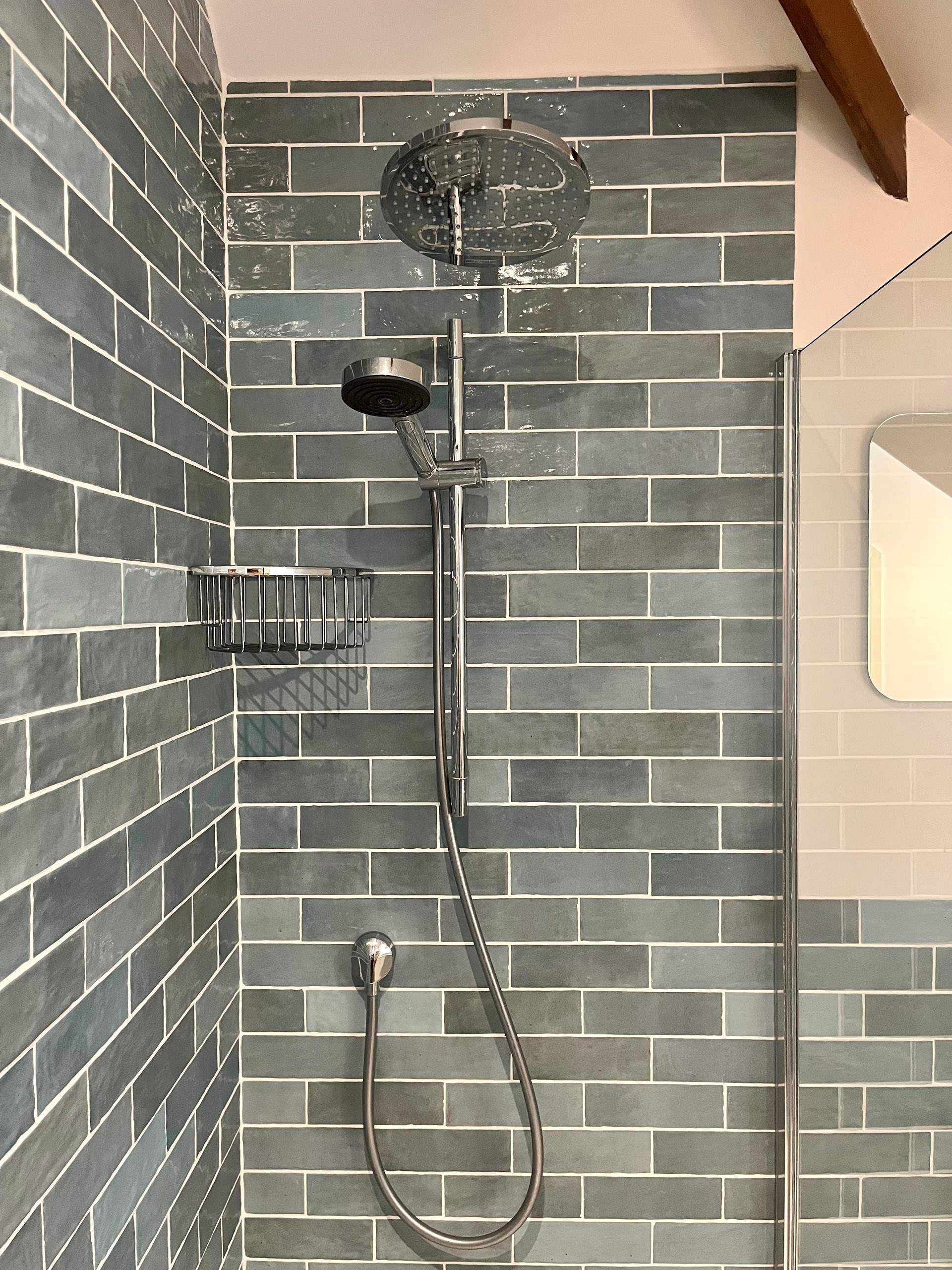 Fantastic rainfall shower!