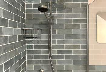 Fantastic rainfall shower!