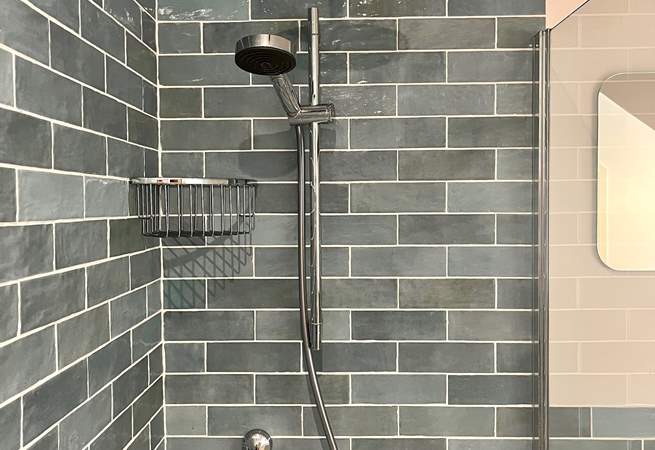 Fantastic rainfall shower!