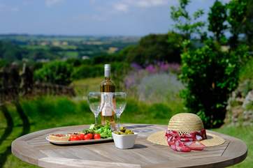 There are some gorgeous views to accompany that bottle.
