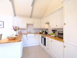 Cook up a treat in this well-equipped kitchen, perfect for your Cornish getaway.
