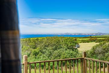 Look at these views across the Pembrokeshire coast. So many beaches to choose from.