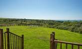 Please keep an eye on the children in the garden, although it is safely fenced, there is a deep pond beyond the fence. - Thumbnail Image