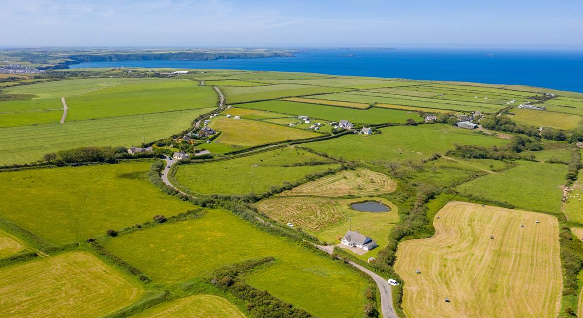 Breathtakingly beautiful corner of Pembrokeshire.