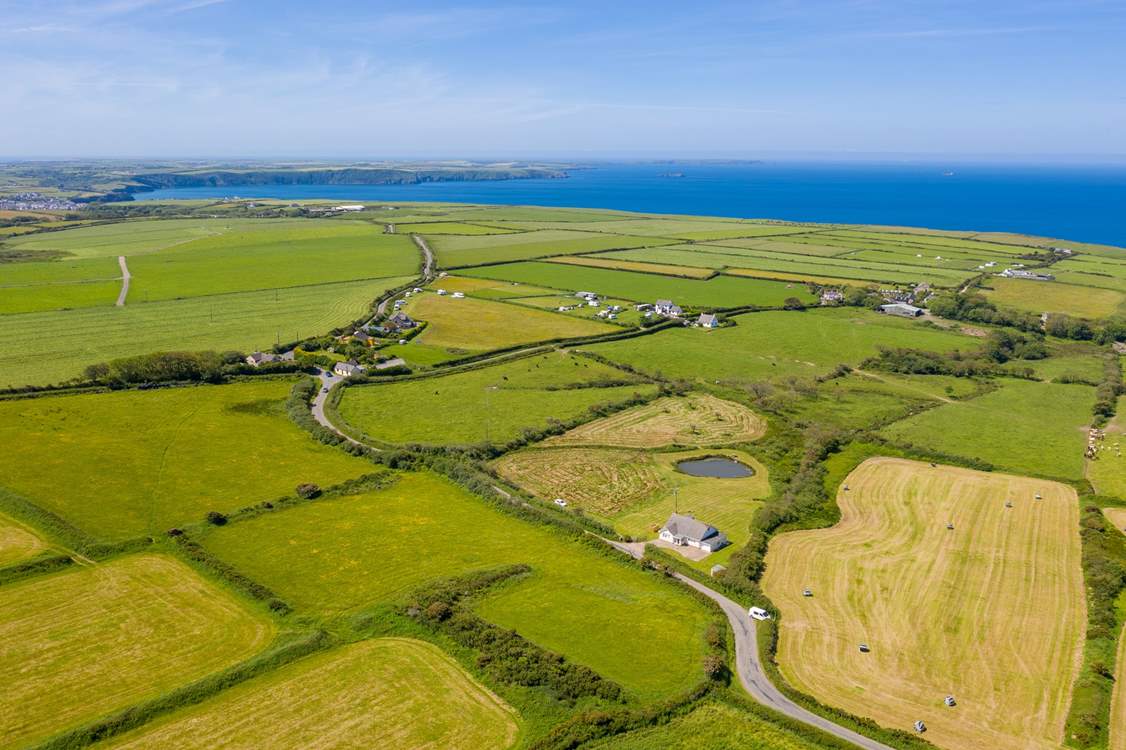 Breathtakingly beautiful corner of Pembrokeshire.