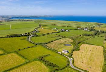 Breathtakingly beautiful corner of Pembrokeshire.