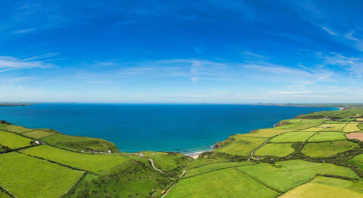 Explore the spectacular Pembrokeshire Coast Path, discovering craggy coves, sandy beaches and pretty seaside villages. 