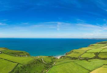 Explore the spectacular Pembrokeshire Coast Path, discovering craggy coves, sandy beaches and pretty seaside villages. 