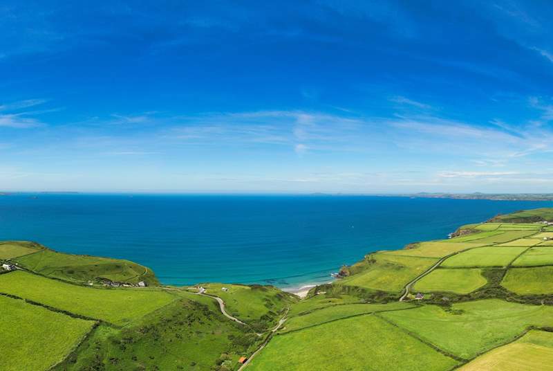 Explore the spectacular Pembrokeshire Coast Path, discovering craggy coves, sandy beaches and pretty seaside villages. 