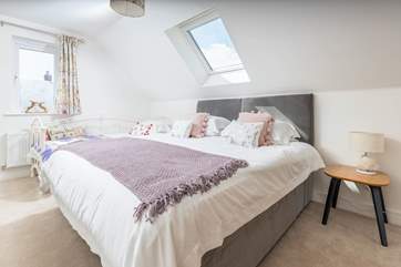 Bedroom three has an extra single bed, perfect for a small family.
