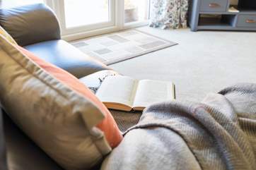 Don't forget your book for those quieter days.