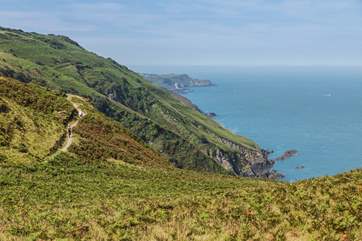 Pack the walking boots and make the most of the coastal paths in the area.