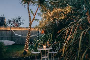 So romantic at dusk...