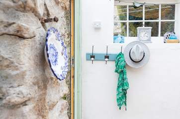 Somewhere to hang your hat.