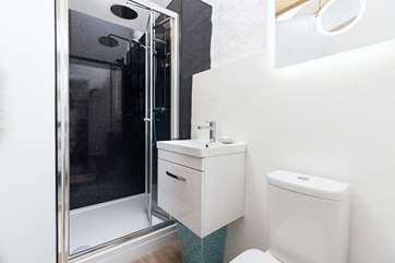 Freshen up in the shower after a day out exploring.